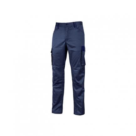 U-POWER HY141WB-L - Pantalon cargo Crazy WestLake Blue