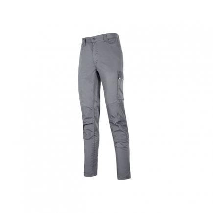 U-POWER HY179SG-3XL - Pantalon cargo Meek Stone Grey