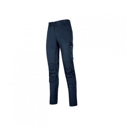 U-POWER HY179WB-L - Pantalon cargo Meek WestLake Blue