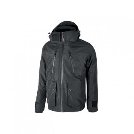 U-POWER IM177GM-XL - Parka Forex Grey Meteorite