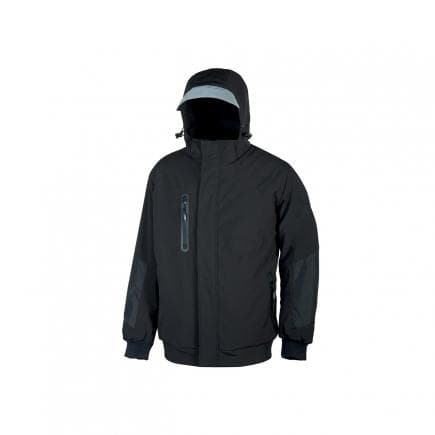 U-POWER PE113BC-S - Veste en tissu softshell Blaze Black Carbon