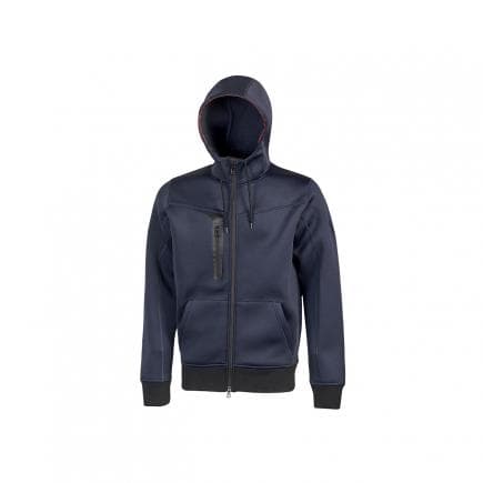 U-POWER PE119DB-S - Gilet Sweat de travail Tasty Deep Blue
