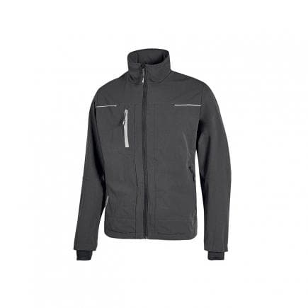U-POWER PE178AG-M - Veste en tissu U-4 Pluton Asphalt Grey