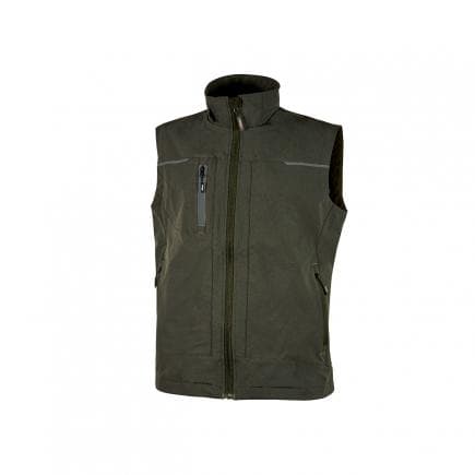 U-POWER PE181DG-L - Gilet en tissu U-4 Saturn Dark Green