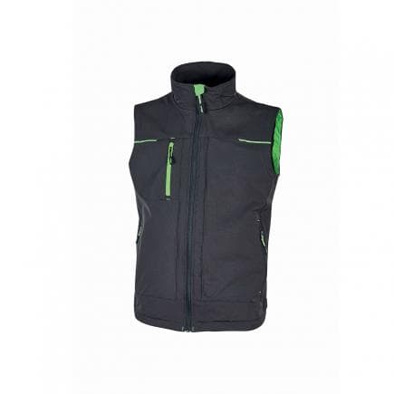 U-POWER PE181RL-S - Gilet en tissu U-4 Saturn Asphalt Grey Green