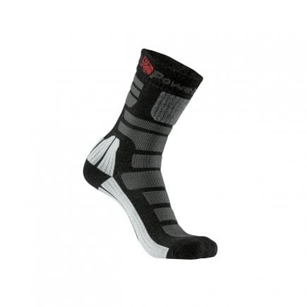 U-POWER SK047BC-S - Chaussettes de travail basses Air Black Carbon (lot muliple)