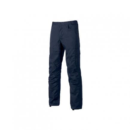 U-POWER ST068DB-50 - Pantalon de travail quatre saisons Alfa Deep Blue