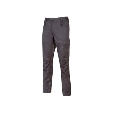 U-POWER ST202GI-L - Pantalon en cvc stretch BRAVO TOP Grey Iron