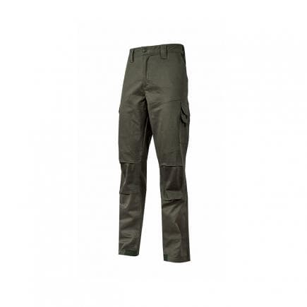 U-POWER ST211DG-L - Pantalon de travail Guapo Dark Green