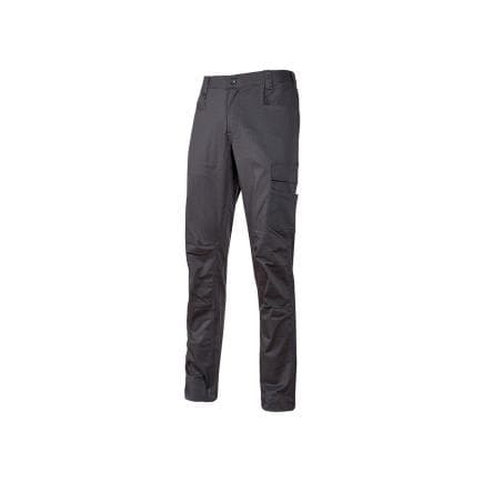 U-POWER ST270GI-L - Pantalon en cvc stretch BRAVO TOP WINTER Grey Iron