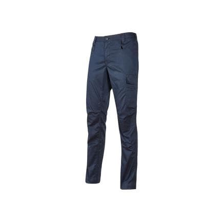 U-POWER ST270WB-M - Pantalon en cvc stretch BRAVO TOP WINTER Westlake Blue
