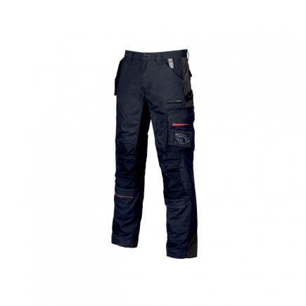 U-POWER SY001DB-64 - Pantalon de travail Race Deep Blue