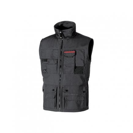 U-POWER SY004GM-3XL - Gilet de travail First Grey Meteorite