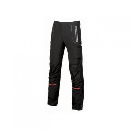 U-POWER SY008BC-48 - Pantalon de travail Pit Black Carbon