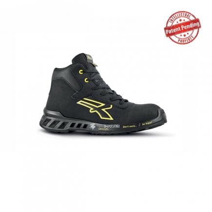 U-POWER RV10214-43 - Chaussures de sécurité hautes NELSON ESD S3 CI SRC