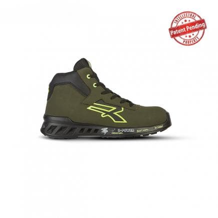 U-POWER RV10304-43 - Chaussures de sécurité hautes TYLER ESD S3 CI SRC