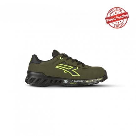 U-POWER RV20304-42 - Chaussures de sécurité basses RYAN ESD S3 CI SRC