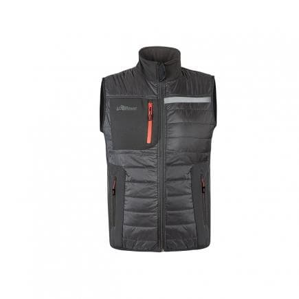 U-POWER FU278AG-L - Gilet WALL gris asphalte