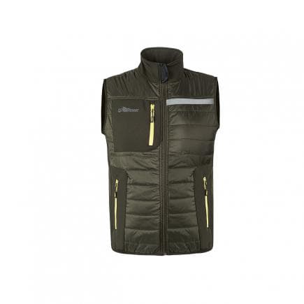 U-POWER FU278DG-XL - Gilet WALL vert foncé