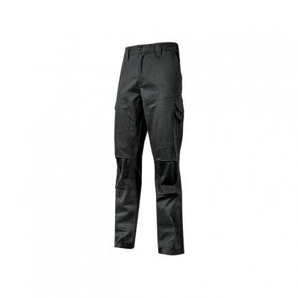 U-POWER ST211BC-XL - Pantalon de travail GUAPO noir carbone