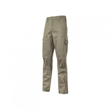 U-POWER ST211DS-L - Pantalon de travail GUAPO sable du désert