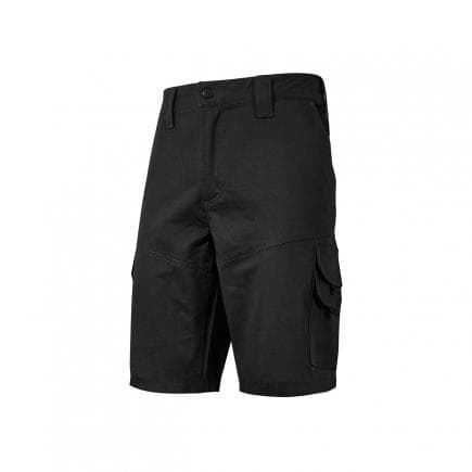 U-POWER ST279BC-L - Bermudes BONITO noir carbone