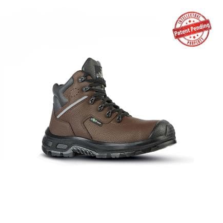 U-POWER RI11564-43 - Chaussure de securite ecologique LANCASTER UK ESD S3 CI SRC
