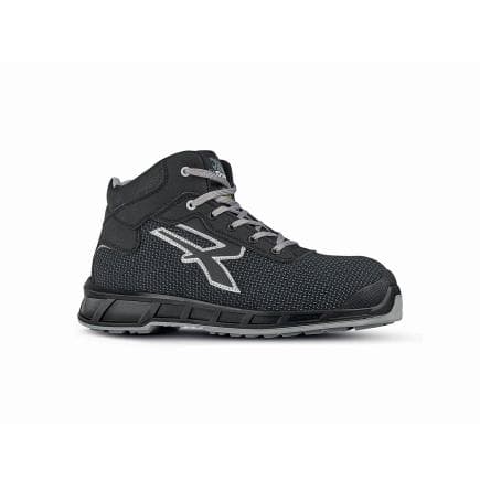 U-POWER RK10104-43 - Chaussures de securite montantes très resistantes à l'abrasion MORRISON ESD S3S CI FO SR