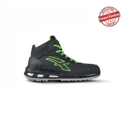 U-POWER RL10614-44 - Chaussures de travail neutres en carbone VENTURA ESD S3 CI SRC