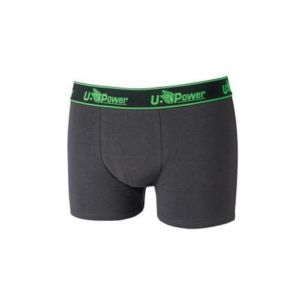 U-POWER SK284AG-XL - Boxer de travail Gris Asphalte (3 pcs.)