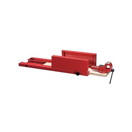USAG U50020075 - Plate-forme avec étau à main pour équipement de fourgons