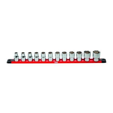 USAG U02350501 - Jeu de douilles hexagonales 1/2" avec profil spécial X-GRIP (12 pcs.)