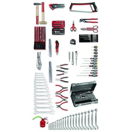 USAG U04960040 - Assortiment pour l'industrie (149 pcs.)