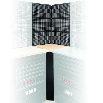 USAG U05160268 - Kit d'angle avec plateforme en bois
