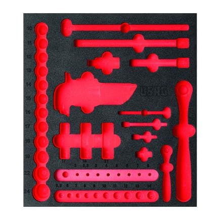 USAG U05191065Q - Module thermoformé pour module 519 M 235X (vide)