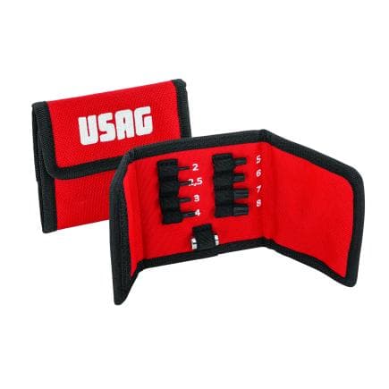 USAG U06600100 - Jeu d'embouts avec profil hexagonal spécial (9 pcs.)