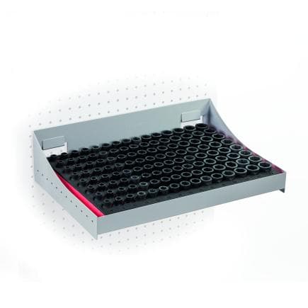 USAG U02351503 - Etagère à douilles à chocs (120 pcs.)