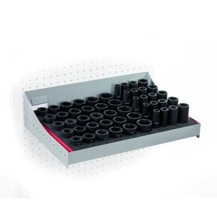 USAG U02351504 - Etagère à douilles à chocs (50 pcs.)