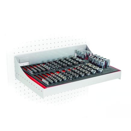 USAG U02351505 - Etagère à prises avec profil spécial (122 pcs.)