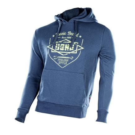 USAG U37120044G - Sweat à capuche homme vintage