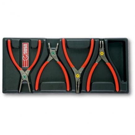USAG U05190716 - Assortiment de 4 pinces (4 pièces)