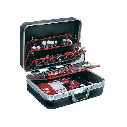 USAG U00010112 - Mallette à outils avec assortiment 496 H2 pour l'électrotechnique (86 pièces)
