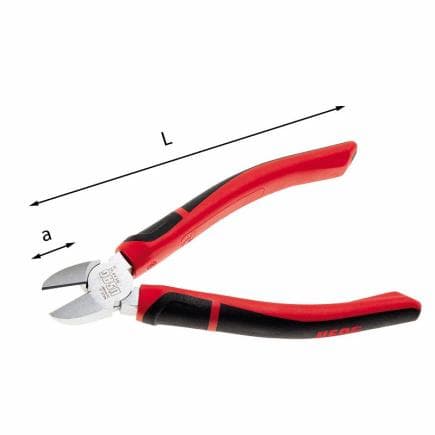 USAG U01882160 - Pinces coupantes diagonales robustes