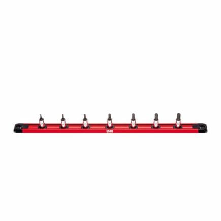 USAG U02340510 - Jeu de douilles pour vis à six pans six 1/4" (7 pcs.)