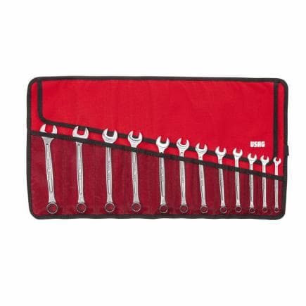 USAG U02850869 - Jeu de clés mixtes (12 pcs.)