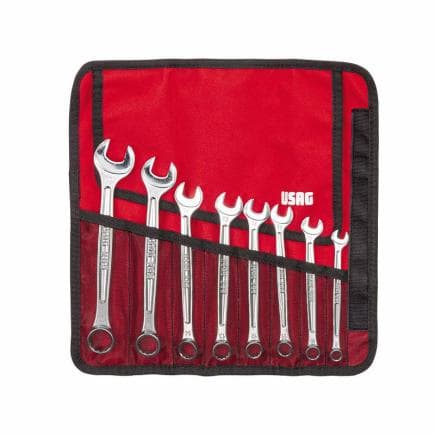 USAG U02850867 - Jeu de clés mixtes (8 pcs.)