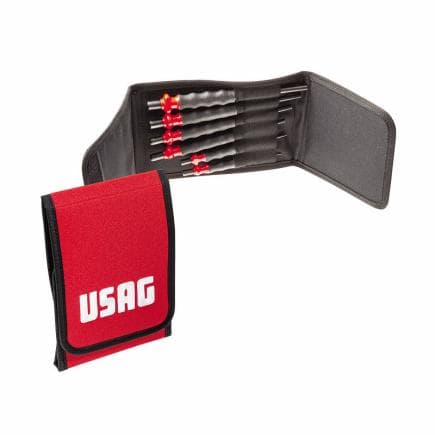 USAG U03670115 - Jeu de chasse-goupilles avec manche (6 pcs)