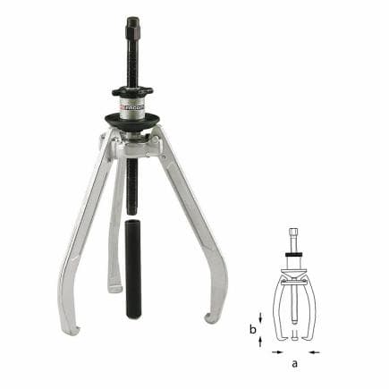 USAG U04520016 - Extracteurs extérieurs à trois griffes