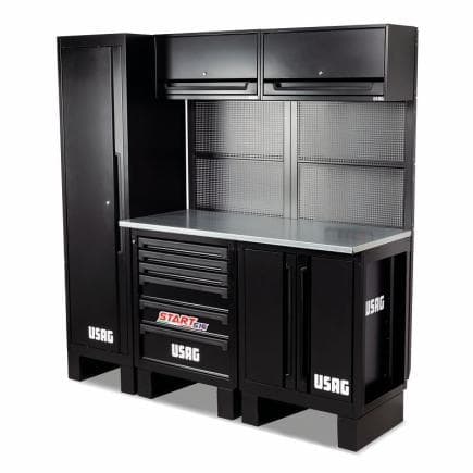 USAG U05160311 - Station de base de meubles d’atelier - sol en acier