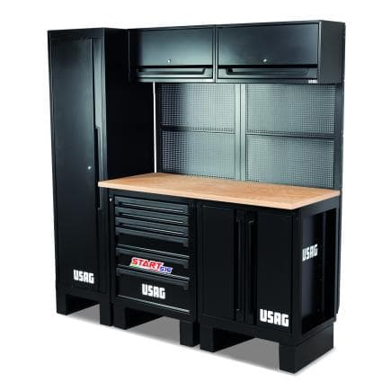 USAG U05160312 - Mobilier d’atelier station de base - parquet